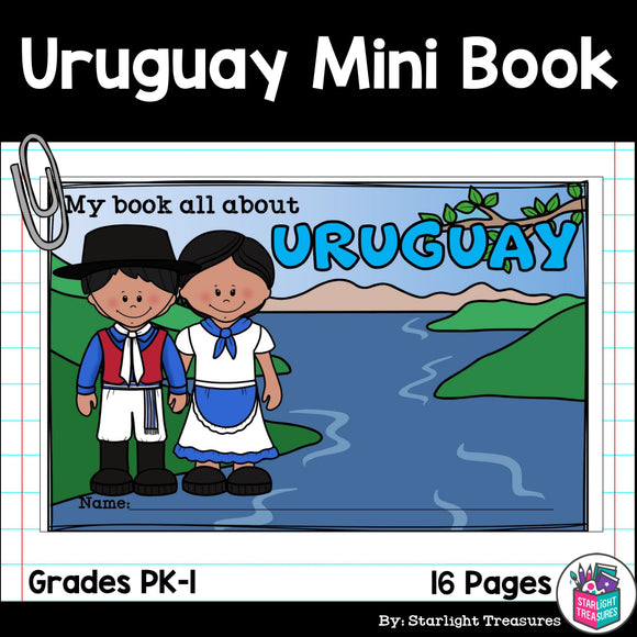 Uruguay Mini Book for Early Readers - A Country Study