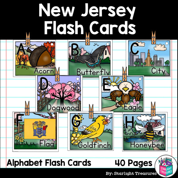 New Jersey Flash Cards