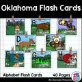 Oklahoma Flash Cards