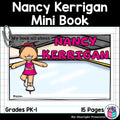 Nancy Kerrigan Mini Book for Early Readers: Women's History Month
