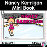 Nancy Kerrigan Mini Book for Early Readers: Women's History Month