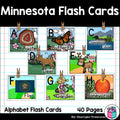 Minnesota Flash Cards