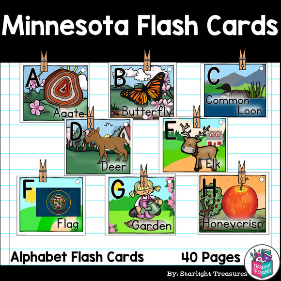 Minnesota Flash Cards