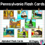 Pennsylvania Flash Cards