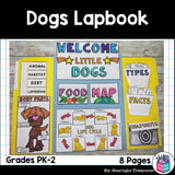 Dogs Lapbook for Early Learners - Animal Study