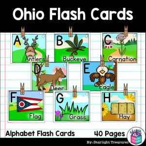 Ohio Flash Cards
