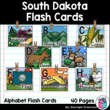 South Dakota Flash Cards