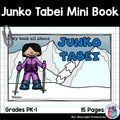 Junko Tabei Mini Book for Early Readers: Asian/Pacific Islander Heritage Month