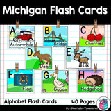 Michigan Flash Cards
