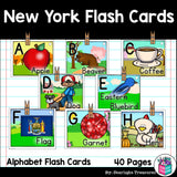 New York Flash Cards