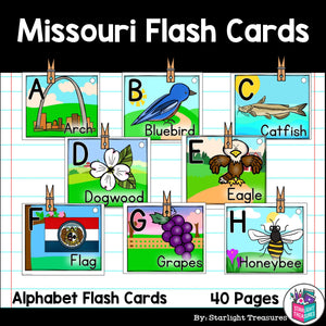 Missouri Flash Cards