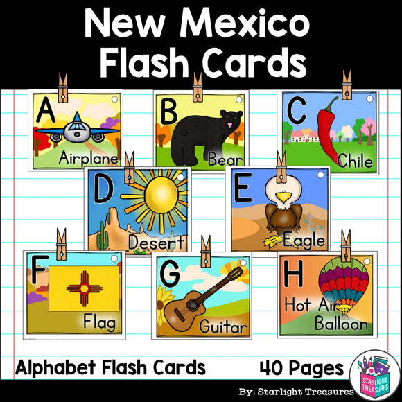 New Mexico Flash Cards