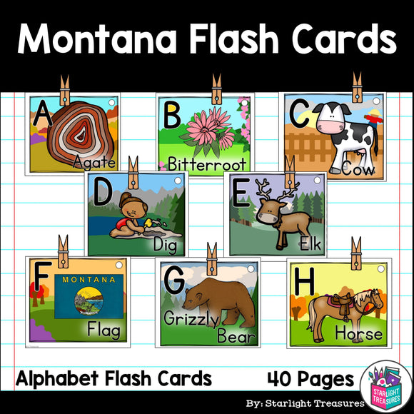 Montana Flash Cards