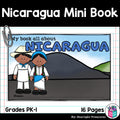Nicaragua Mini Book for Early Readers - A Country Study