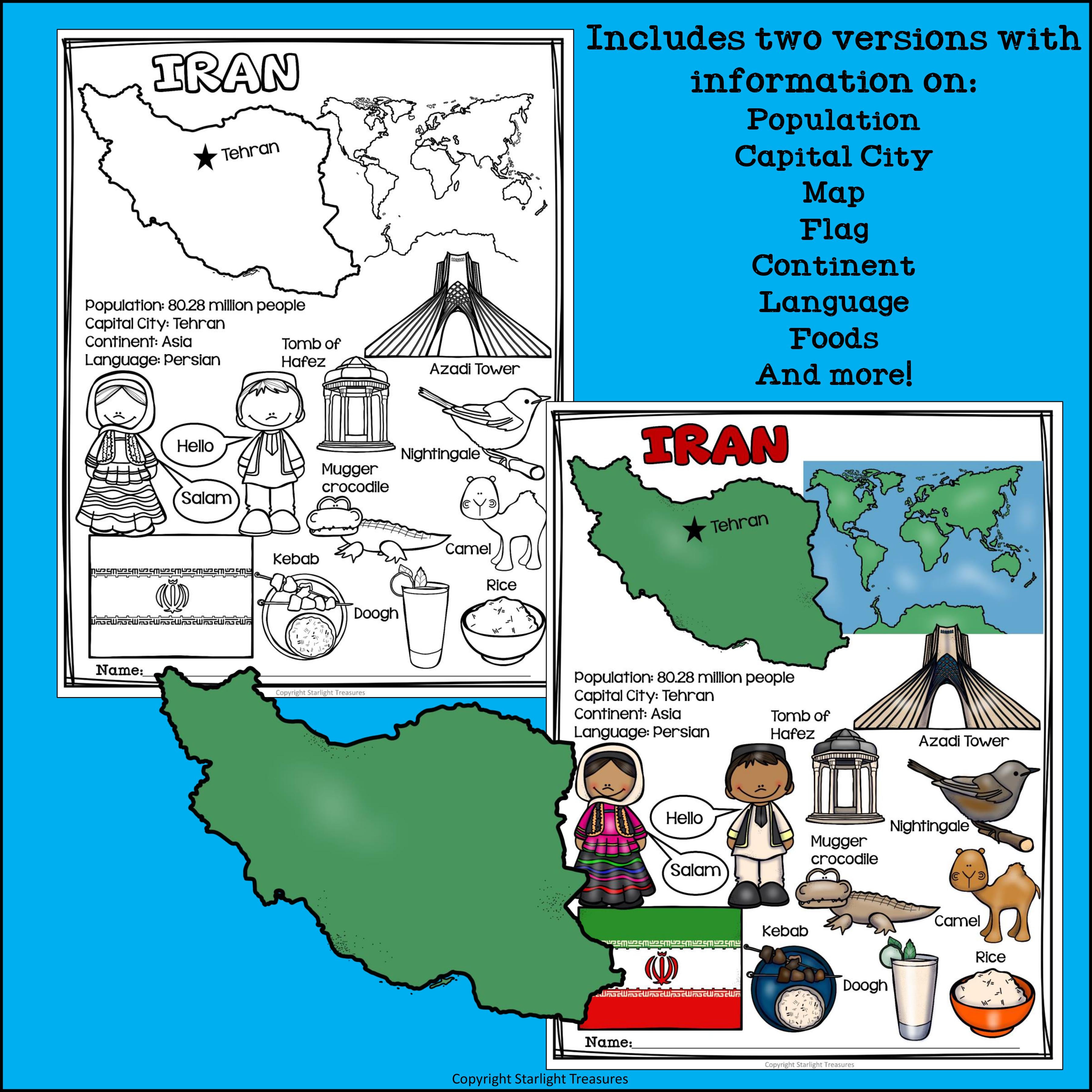 Iran Fact Sheet