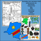 Democratic Republic of the Congo Fact Sheet for Early Readers