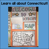 Connecticut Lapbook for Early Learners - A State Study