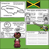 Jamaica Mini Book for Early Readers - A Country Study