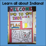 Indiana Lapbook for Early Learners - A State Study