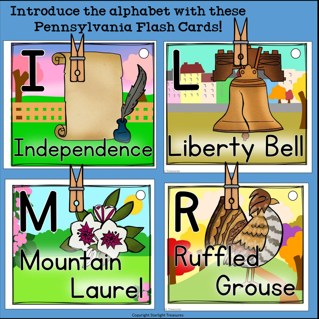 Pennsylvania Flash Cards