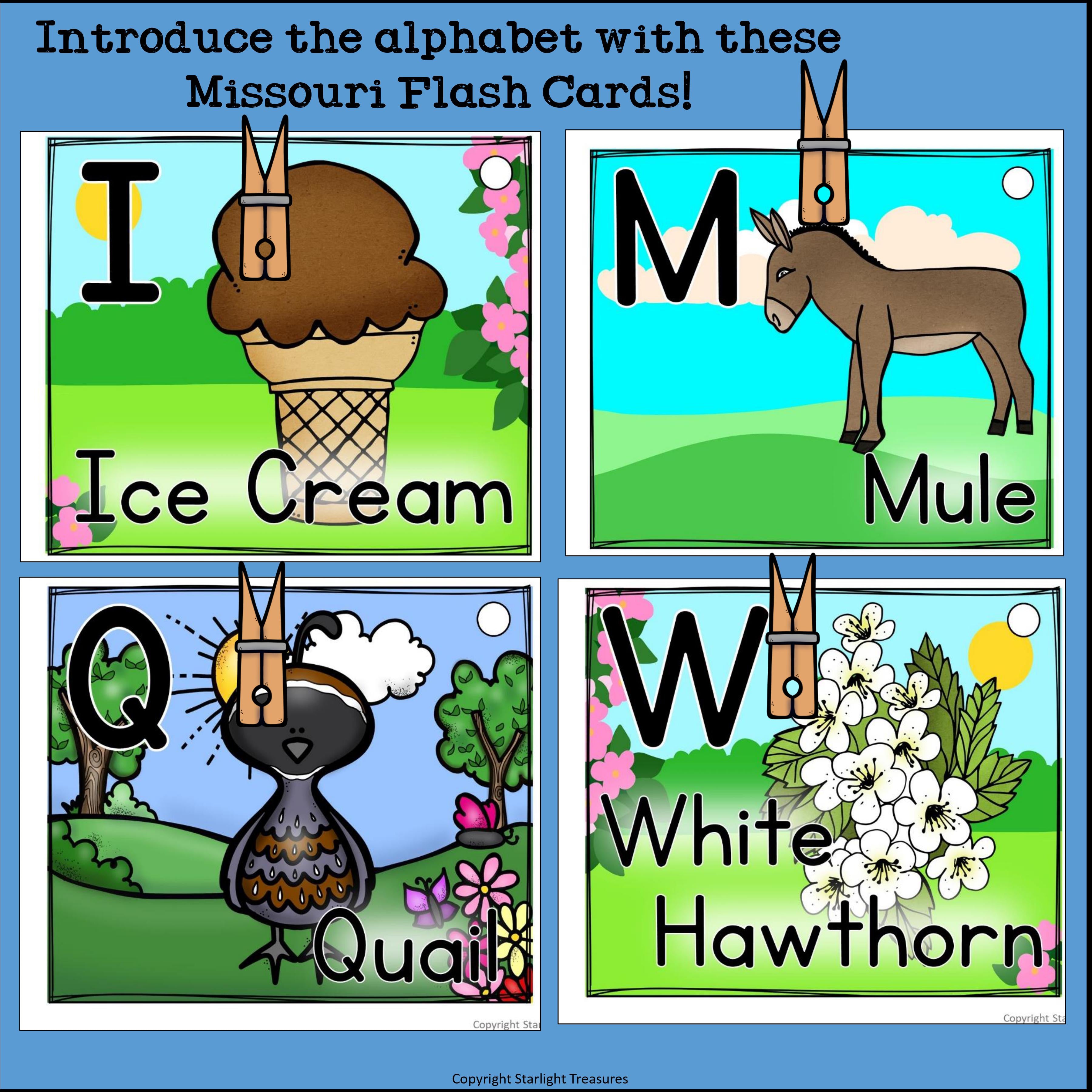 Missouri Flash Cards