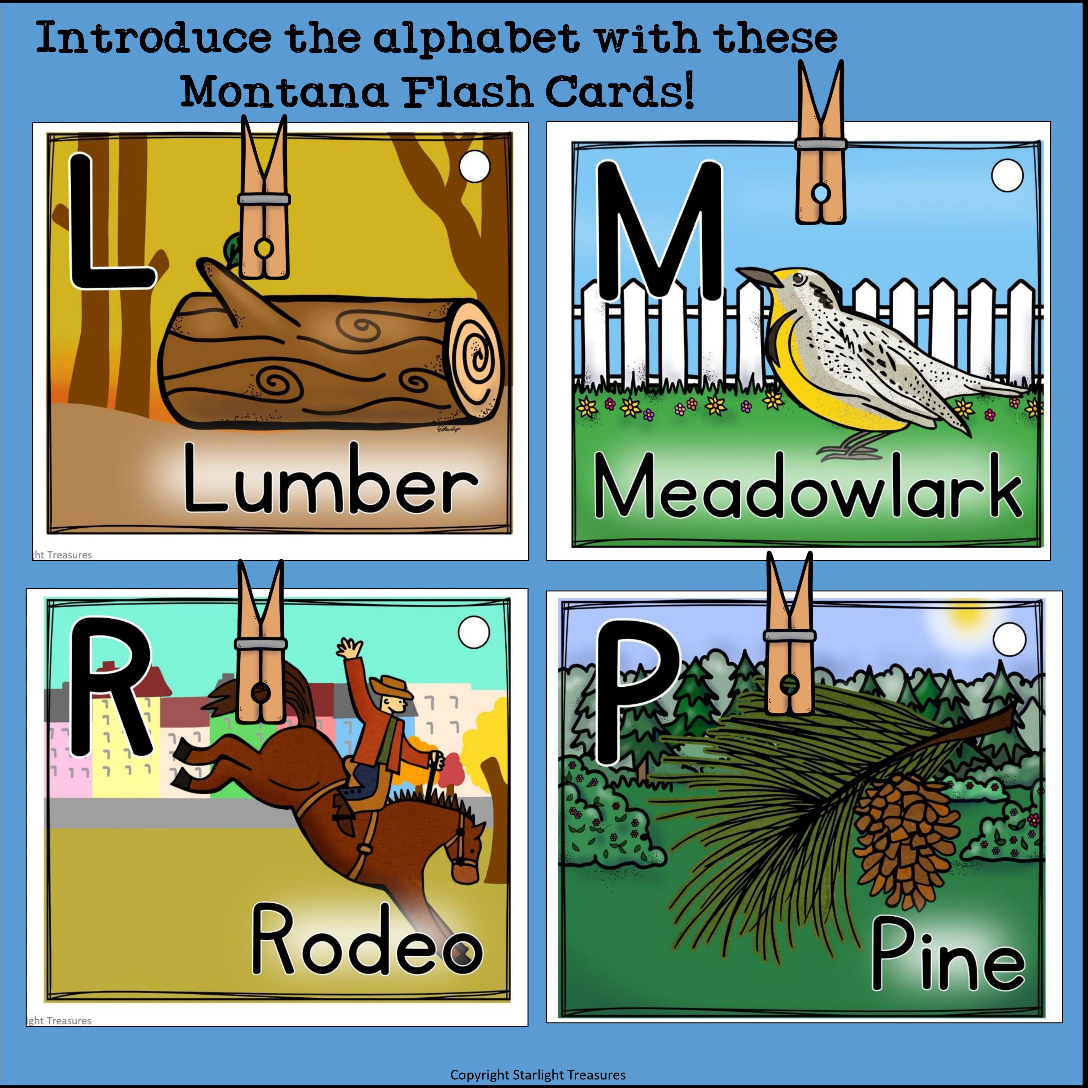 Montana Flash Cards
