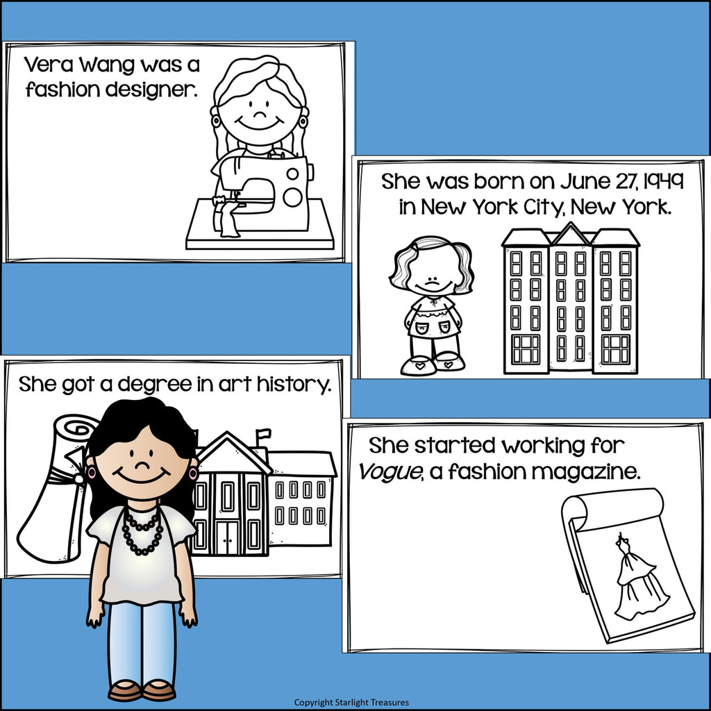 Vera Wang Mini Book for Early Readers: Asian/Pacific Islander Heritage Month