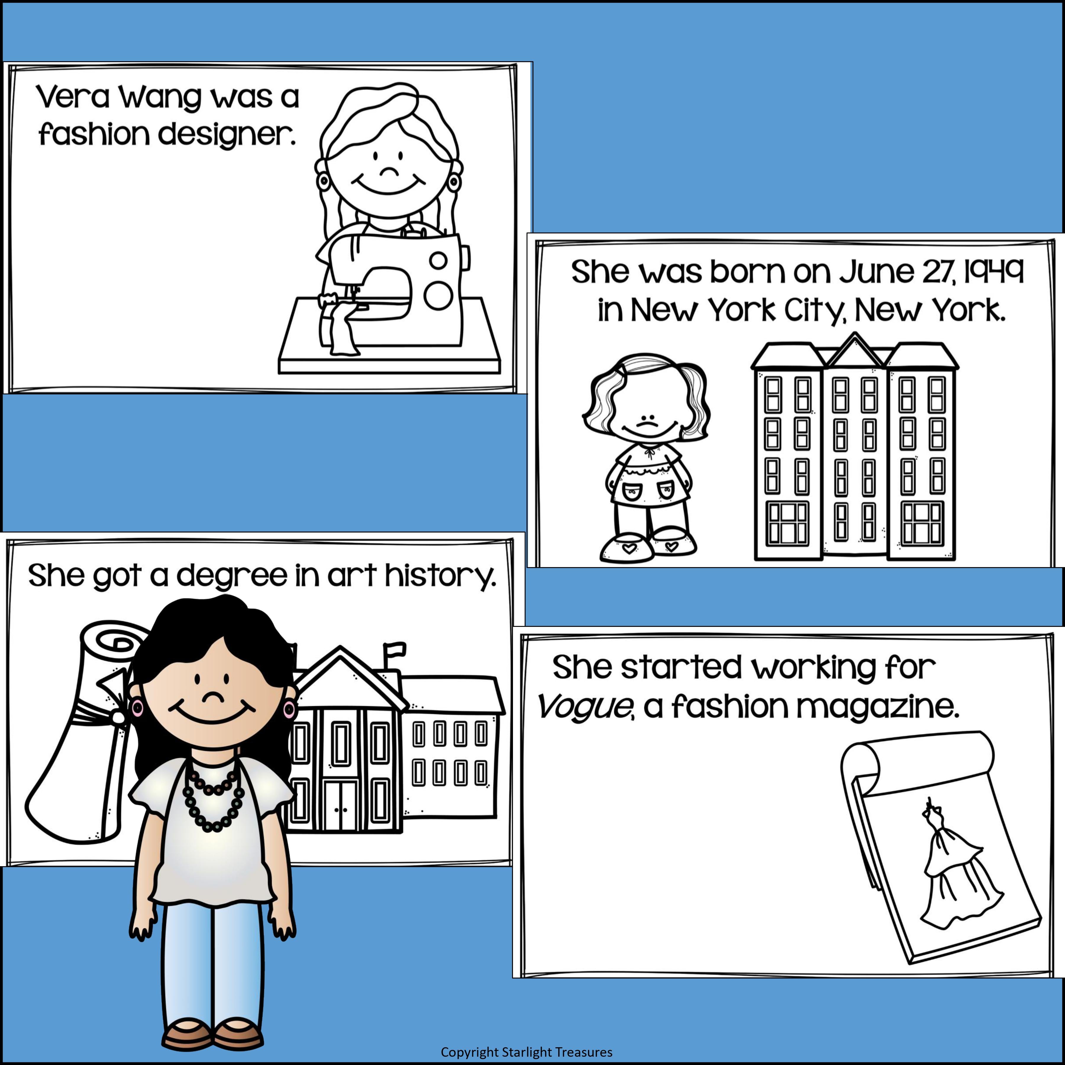 Vera Wang Mini Book for Early Readers: Asian/Pacific Islander Heritage Month