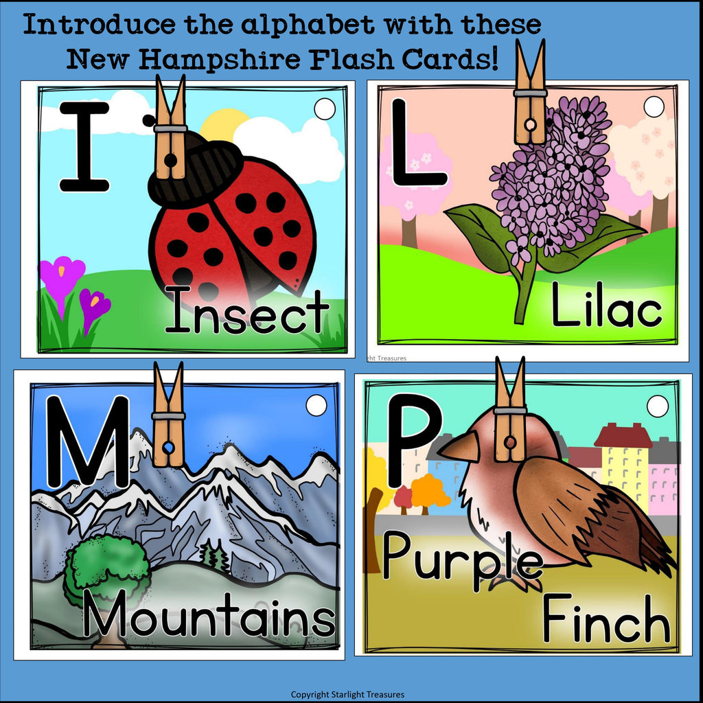 New Hampshire Flash Cards