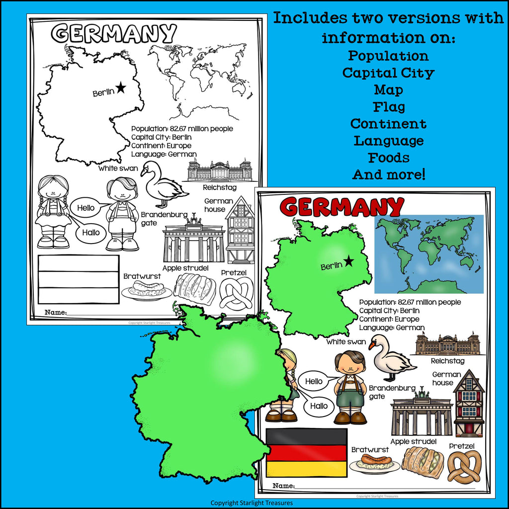 Germany Fact Sheet