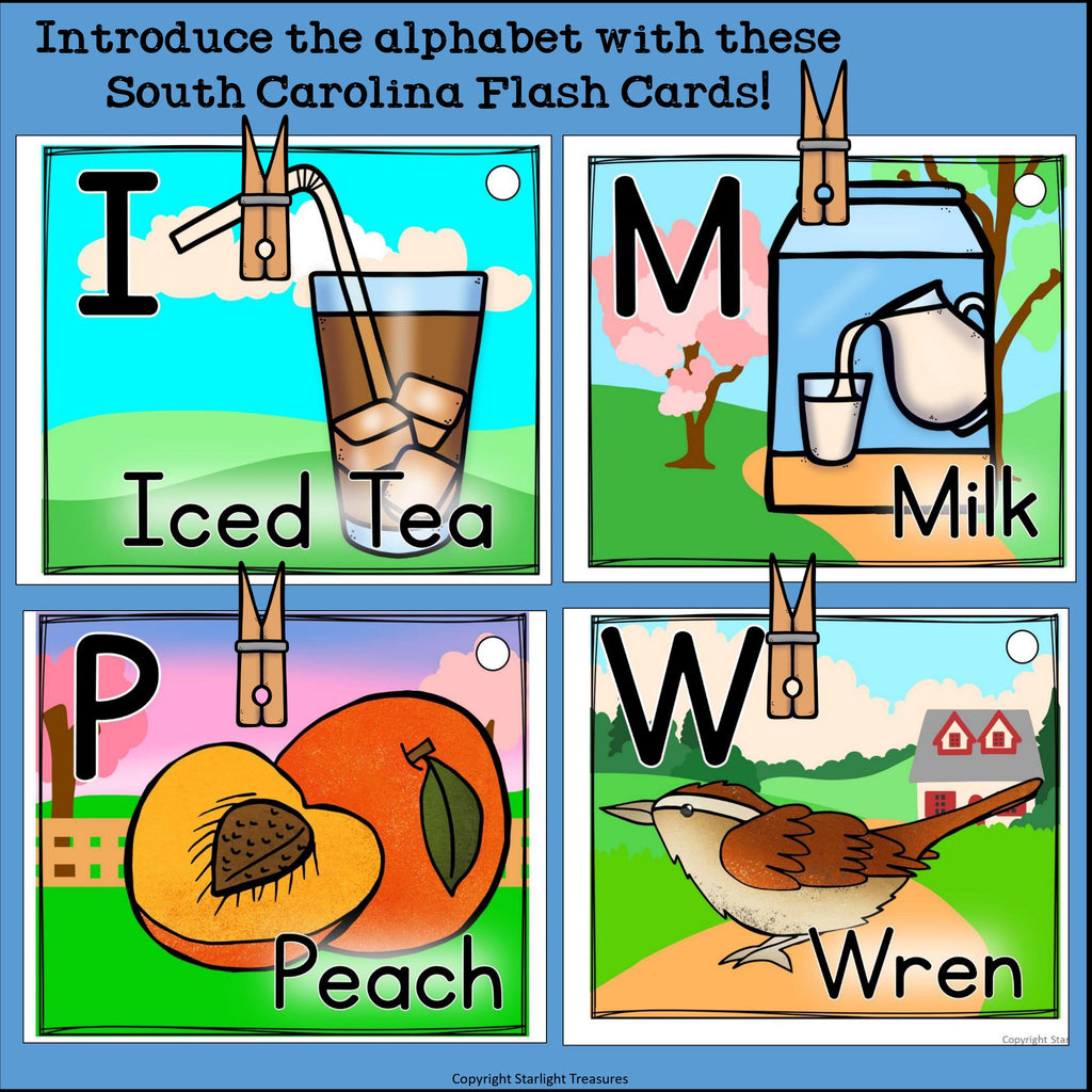 South Carolina Flash Cards
