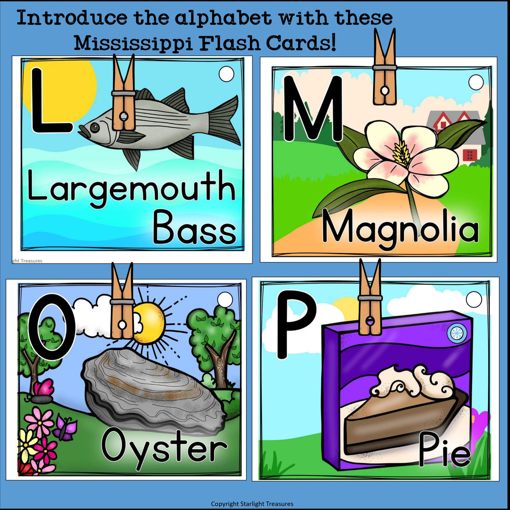 Mississippi Flash Cards