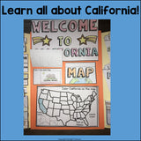 California Lapbook for Early Learners - A State Study