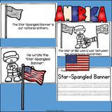 Star-Spangled Banner Mini Book for Early Readers: American Symbols