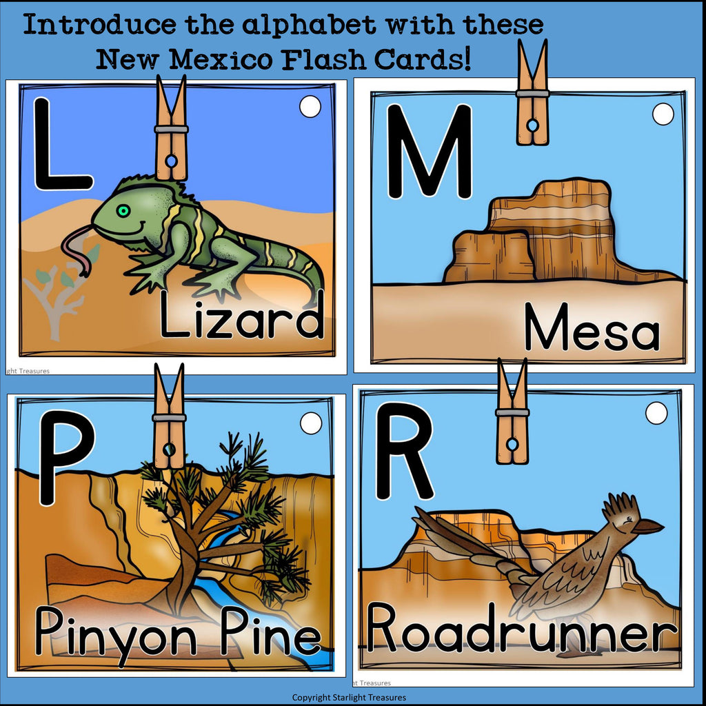 New Mexico Flash Cards