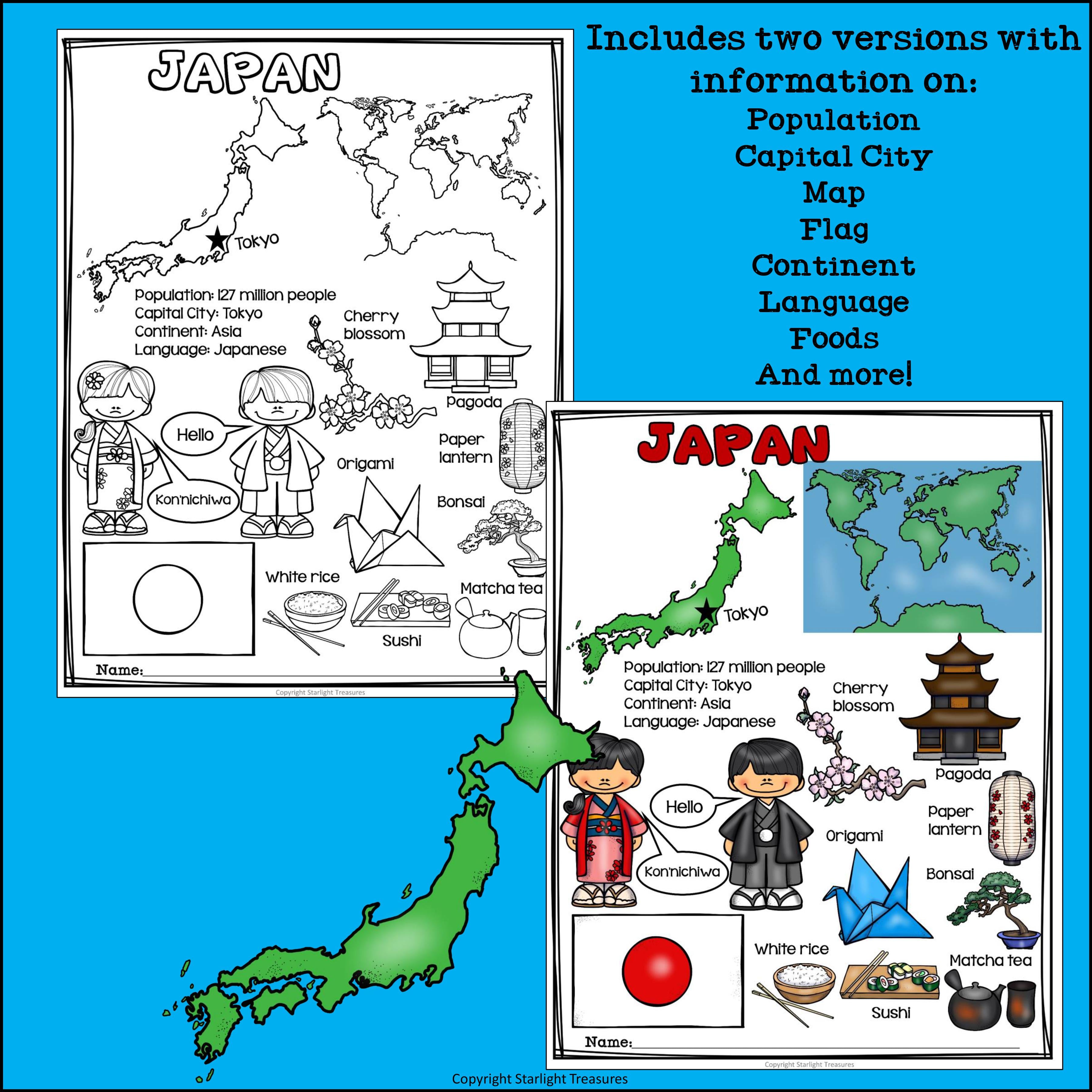 Japan Fact Sheet