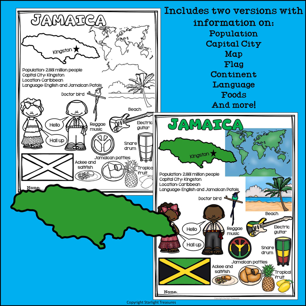 Jamaica Fact Sheet