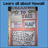 Hawaii Lapbook for Early Learners - A State Study