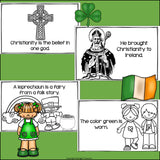Saint Patrick's Day Mini Book for Early Readers: St. Patrick's Day