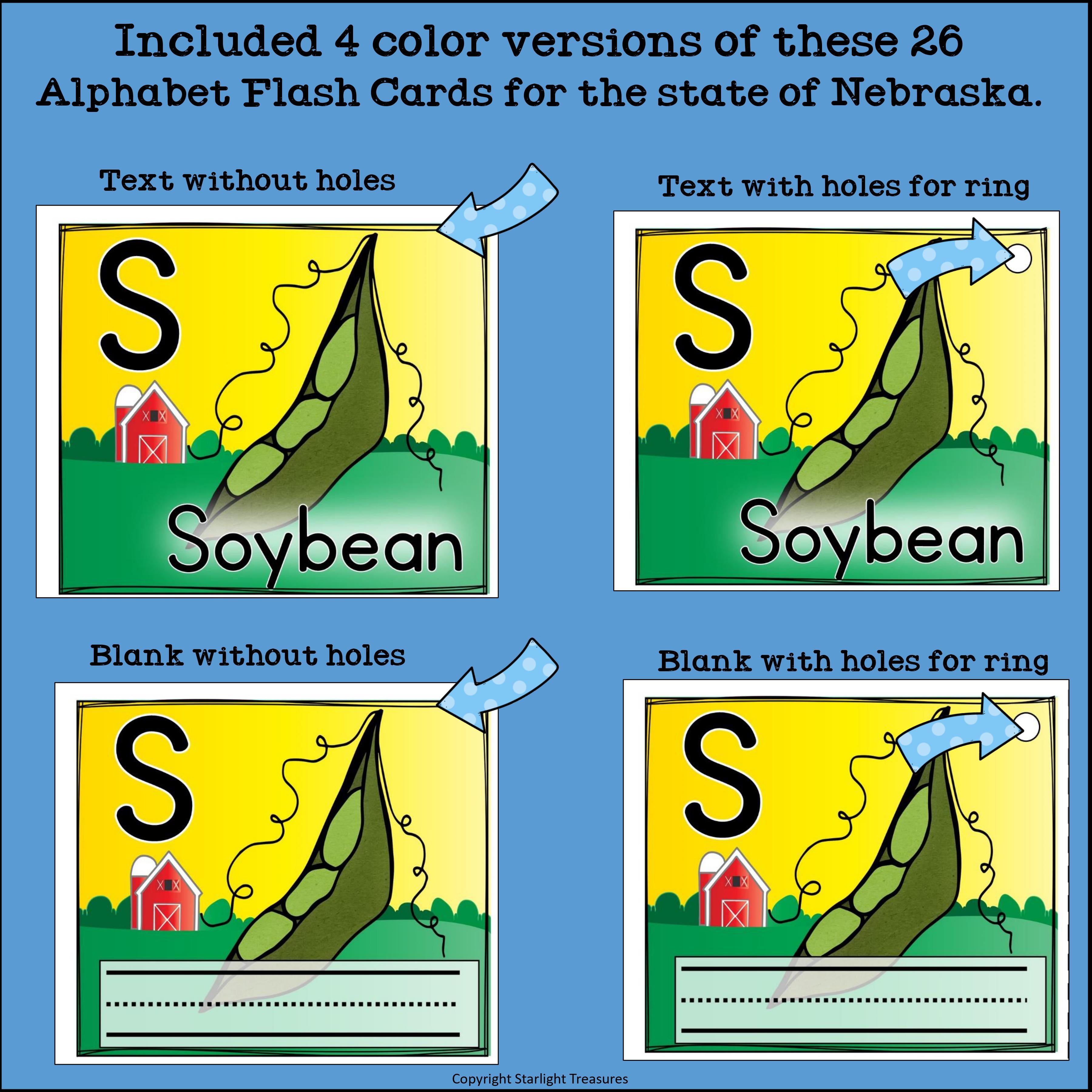 Nebraska Flash Cards