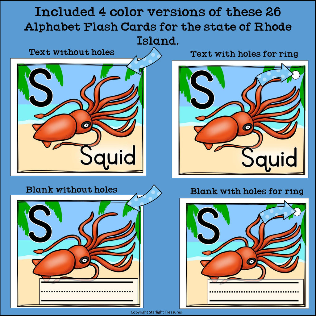 Rhode Island Flash Cards