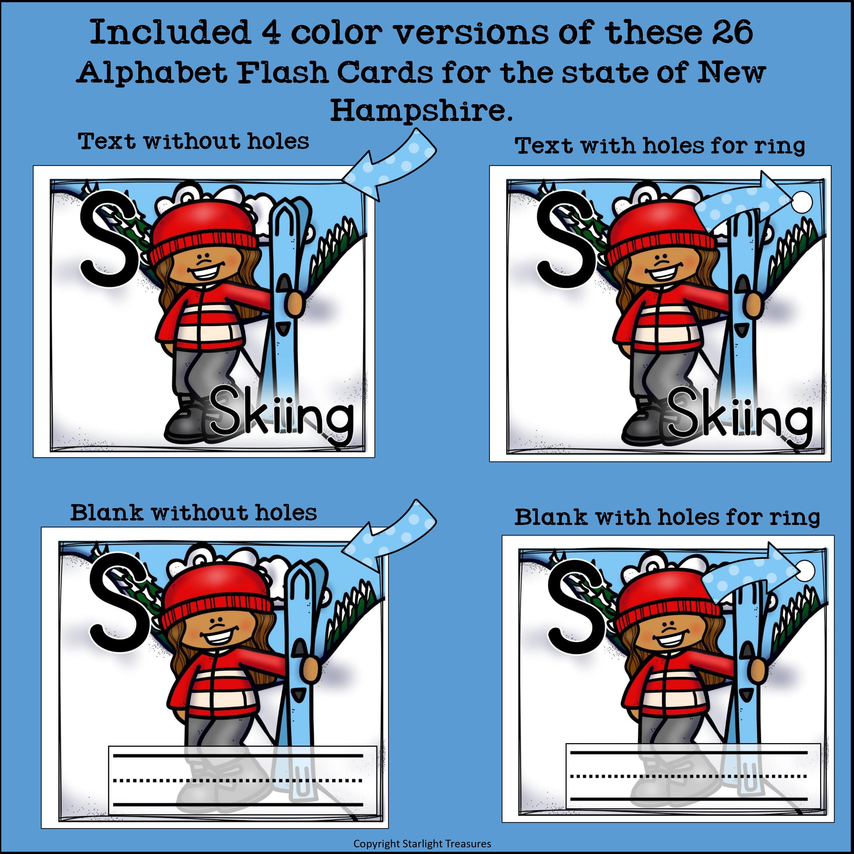 New Hampshire Flash Cards