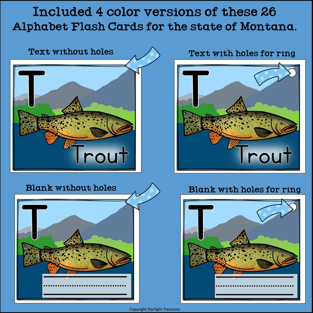 Montana Flash Cards