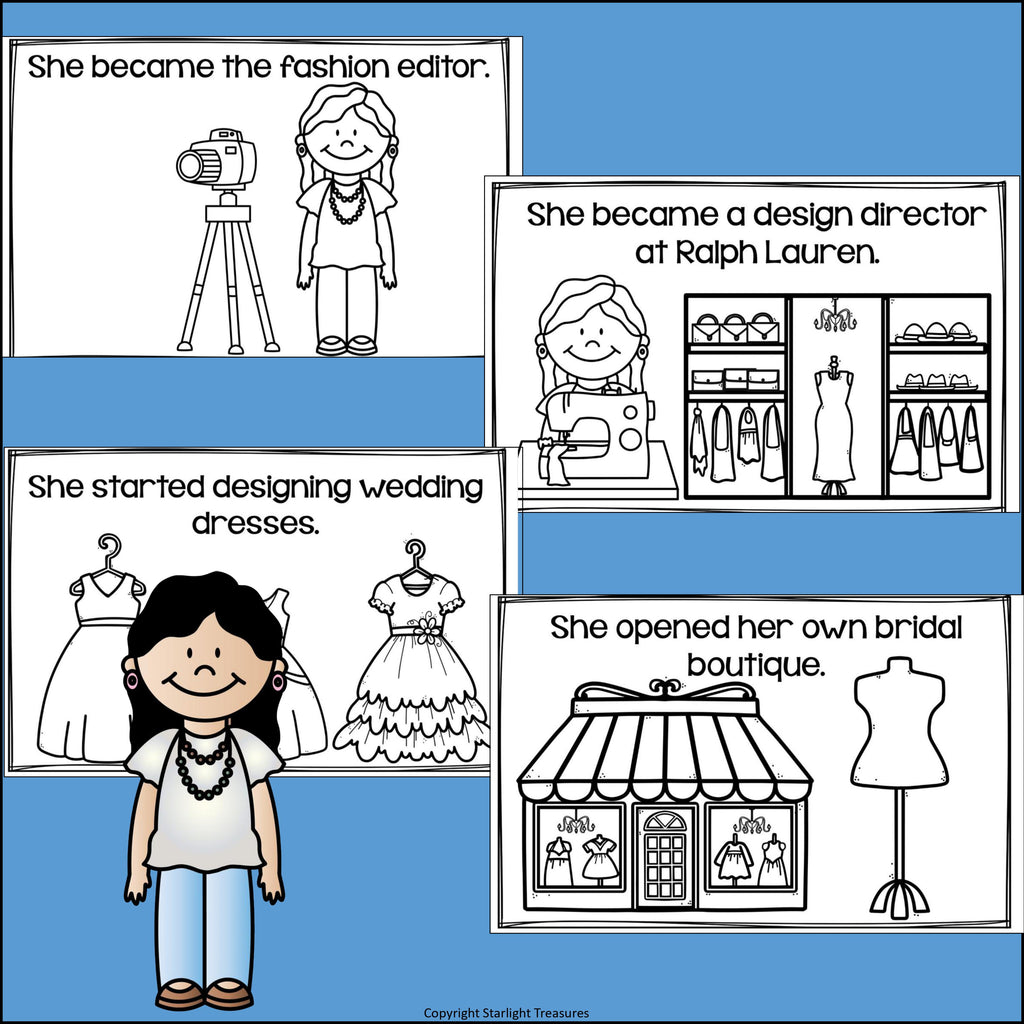 Vera Wang Mini Book for Early Readers: Asian/Pacific Islander Heritage Month