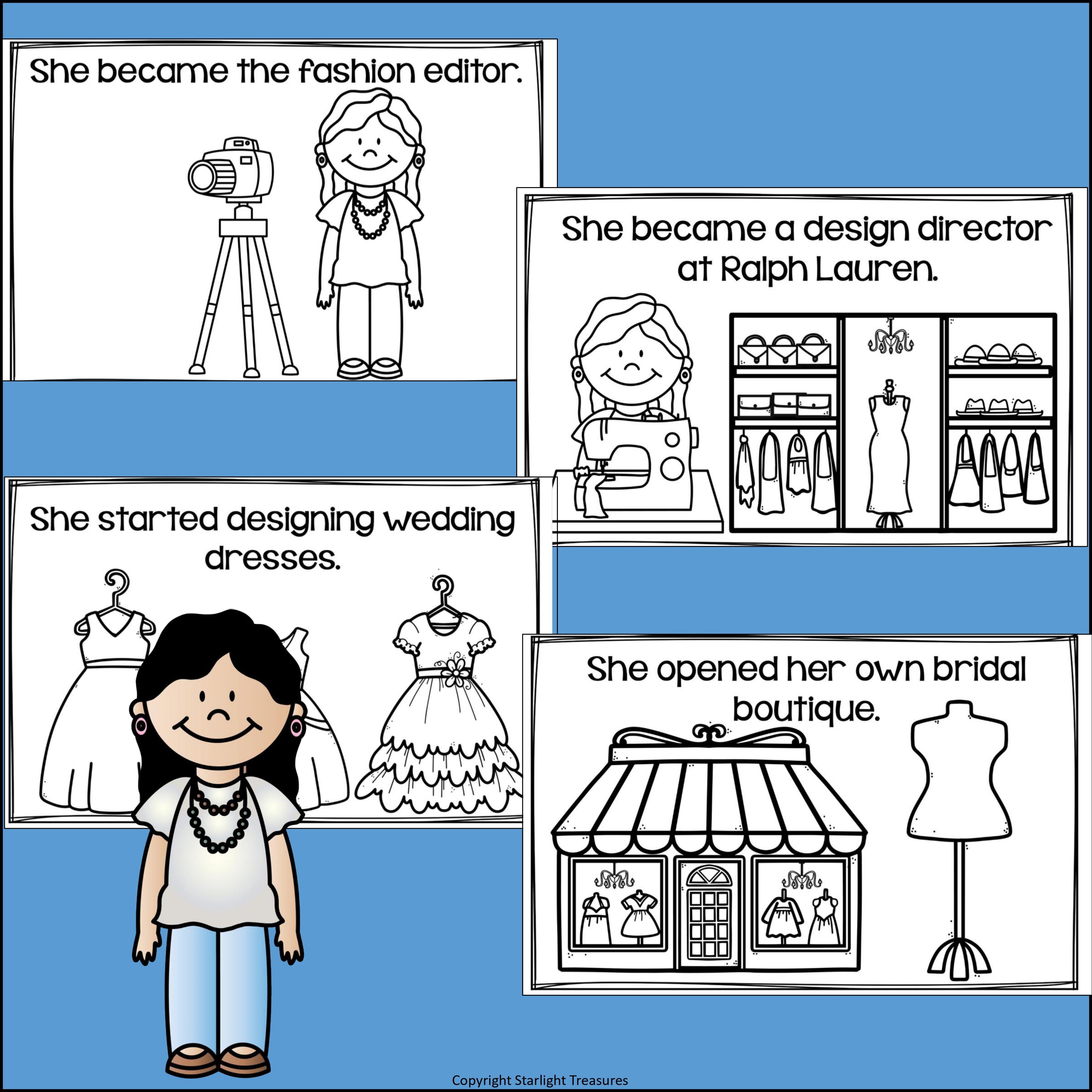 Vera Wang Mini Book for Early Readers: Asian/Pacific Islander Heritage Month