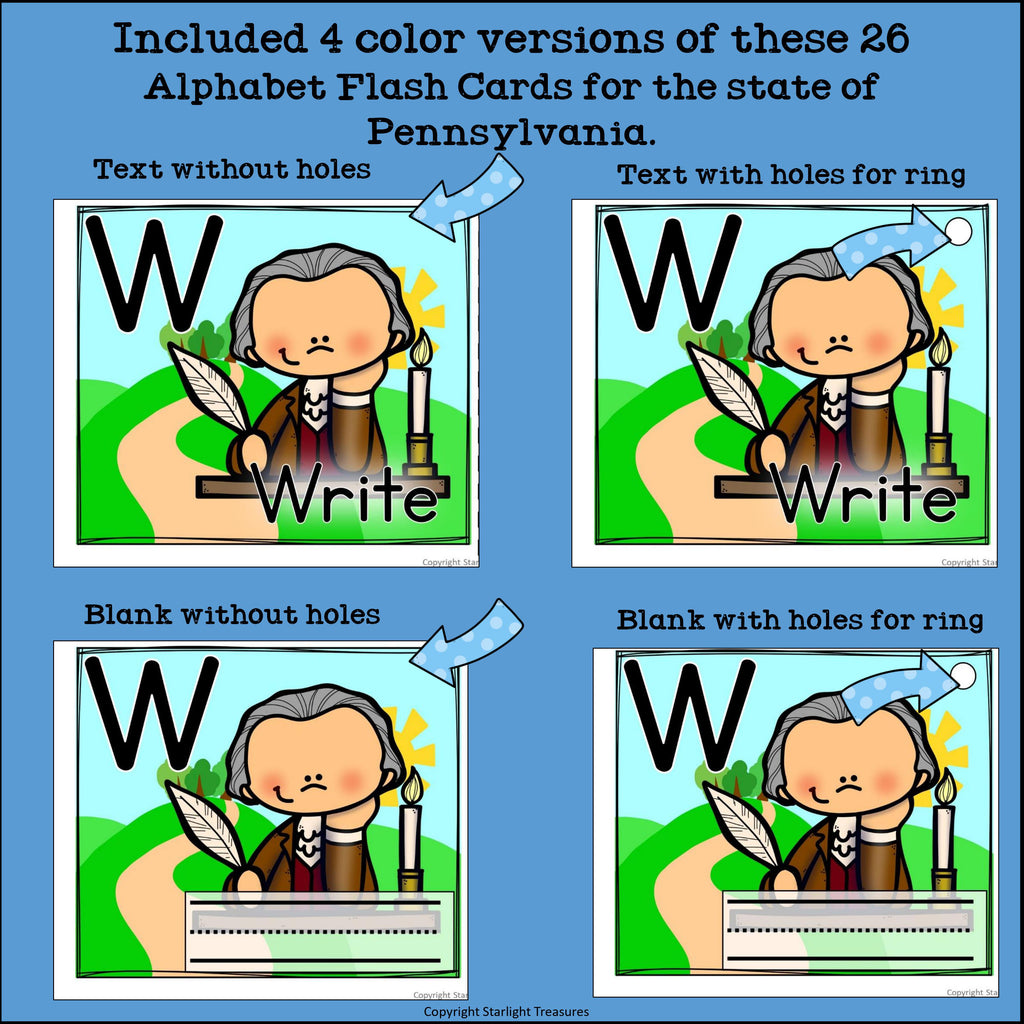 Pennsylvania Flash Cards