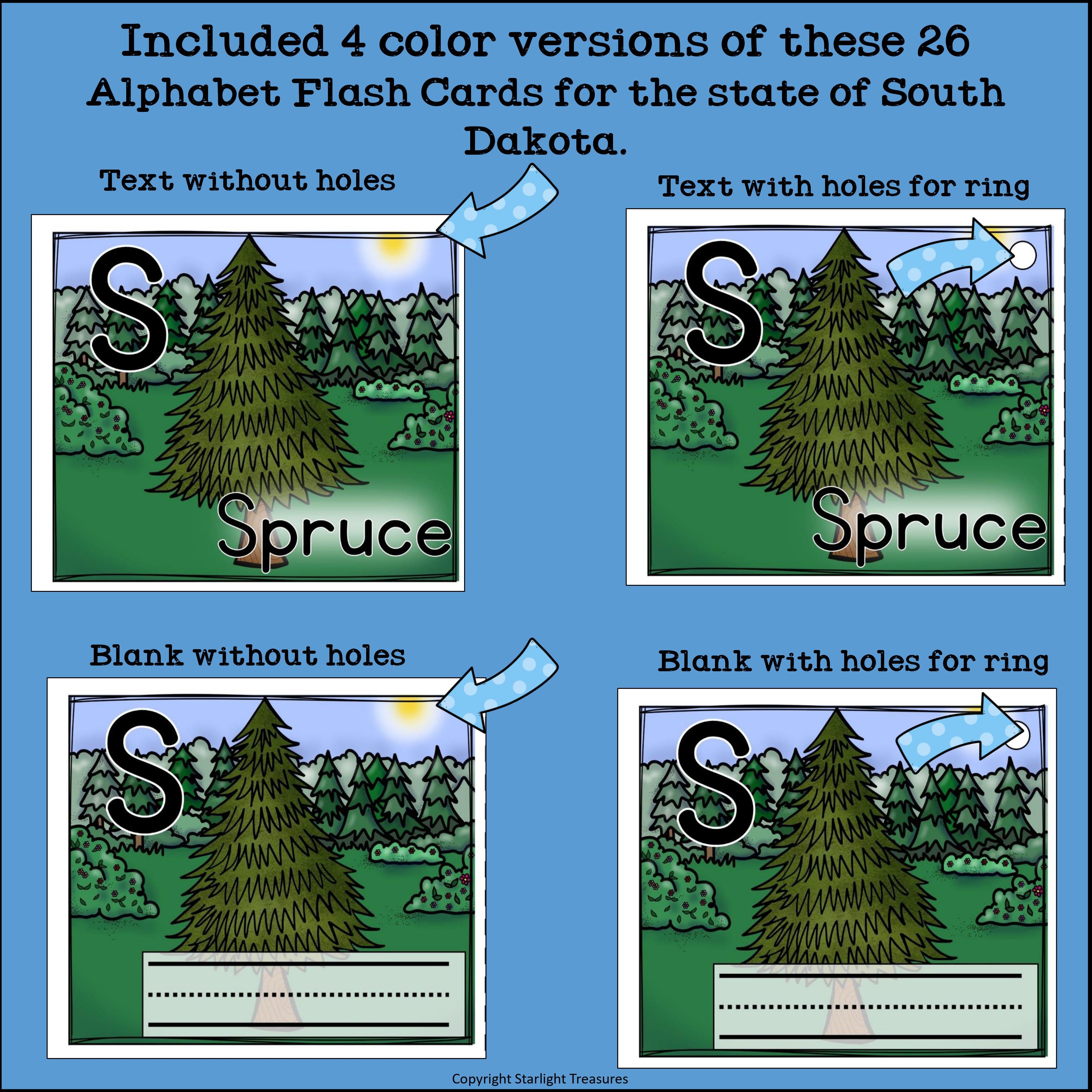 South Dakota Flash Cards
