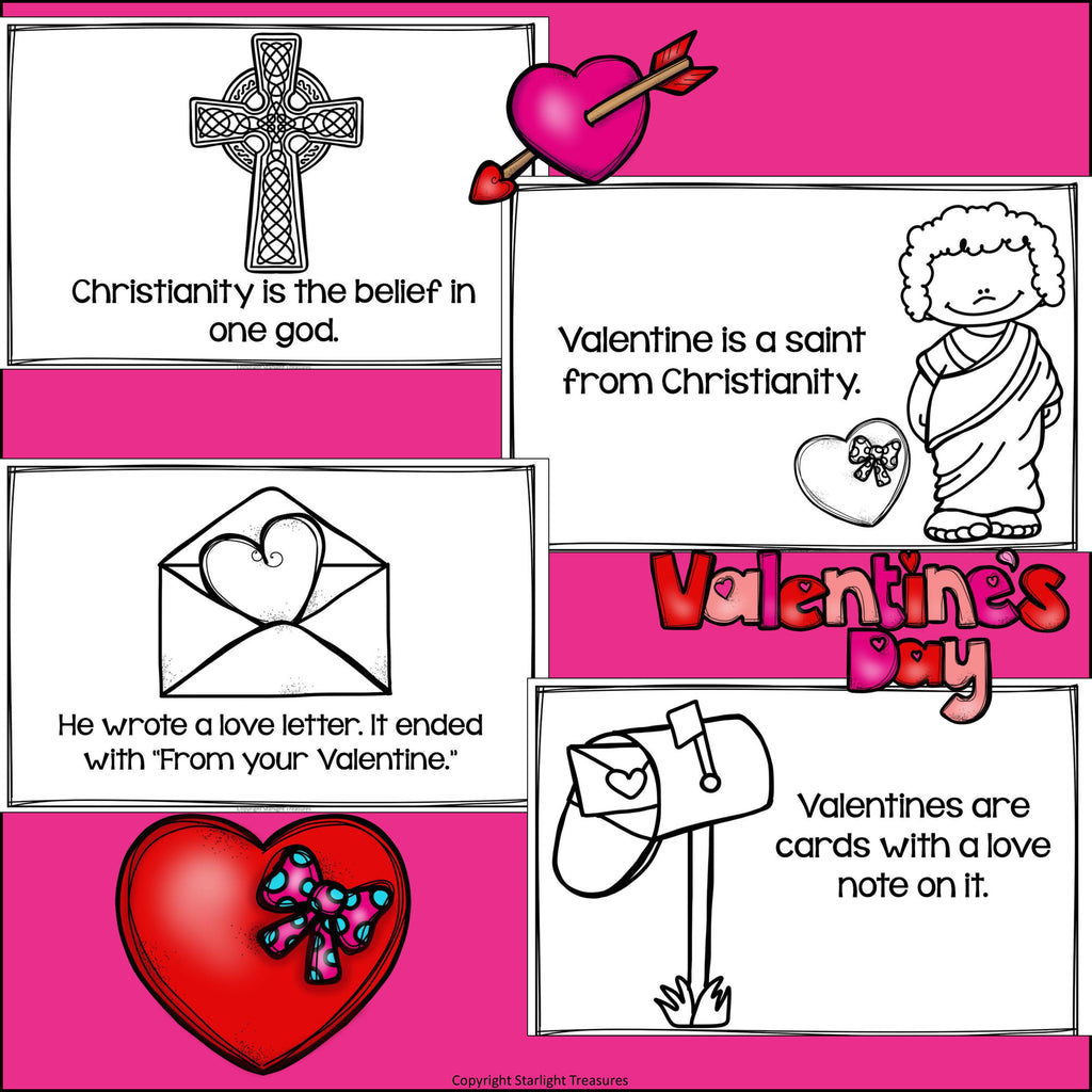 Valentine's Day Mini Book for Early Readers