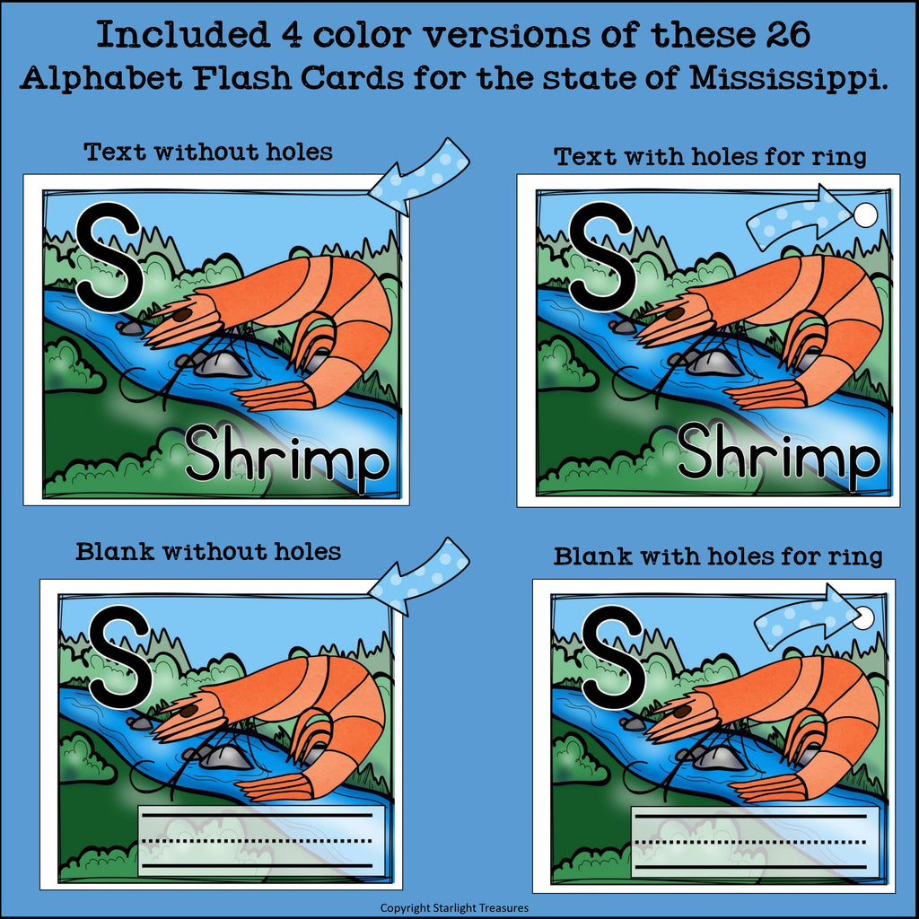 Mississippi Flash Cards