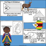 Zimbabwe Mini Book for Early Readers - A Country Study
